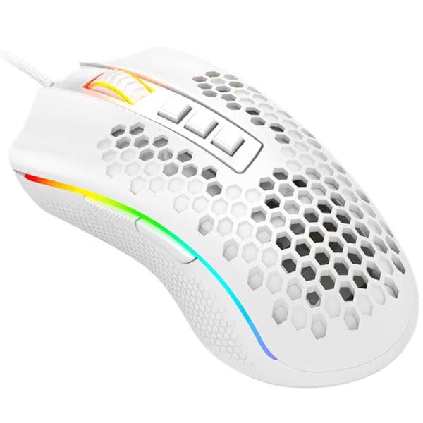 Redragon M988-RGB Storm Elite White