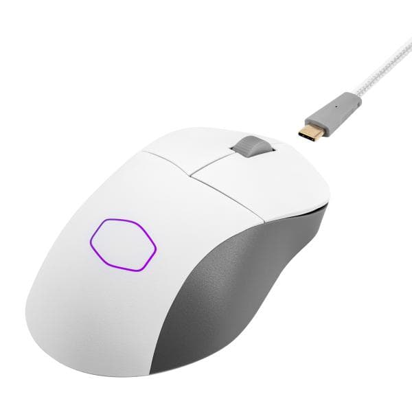 MM731/Hybrid Mouse/White Matte Cooler Master
