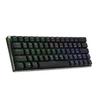 SK622 /Black/TTC Low Profile Red/US Layout Cooler Master