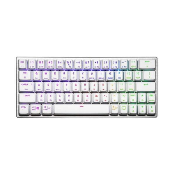 SK622 /White/TTC Low Profile Red/US Layout Cooler Master