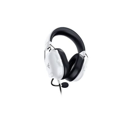 HEADSET RAZER GAMER BLACKSHARKV2 X-WIRED WHITE EDITION RZ04-03240700-R3U1