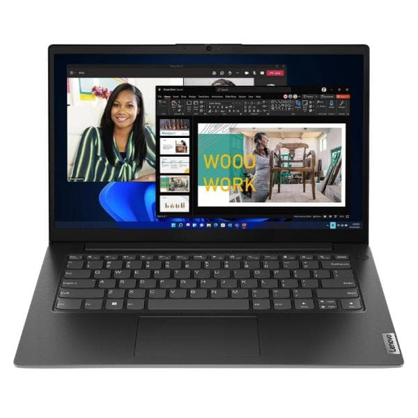 LAPTOP LENOVO V14 G4 IRU 14" I7-13620H 8GB 256GB WIN 11 HOME NEGRO