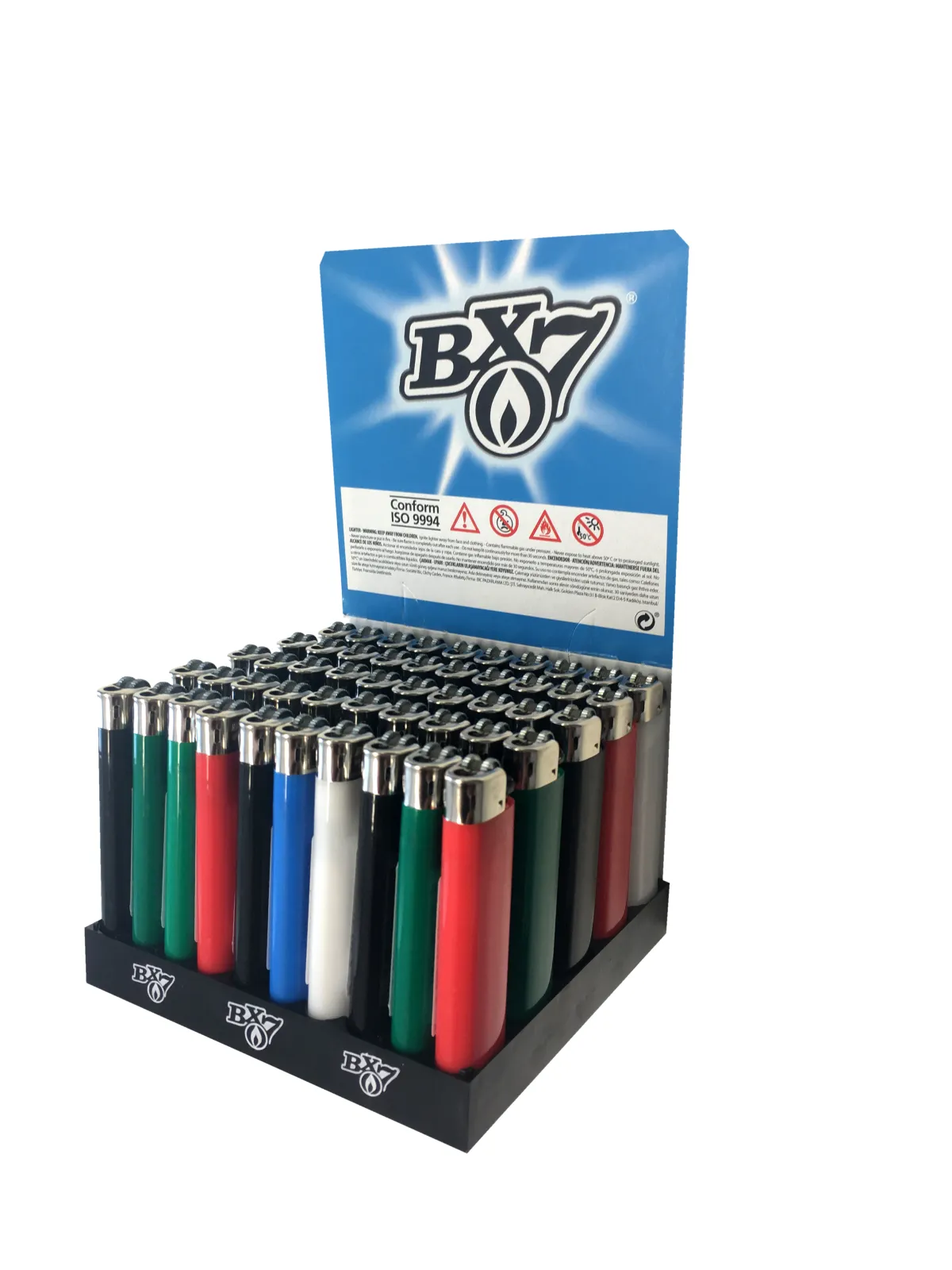 ENCENDEDOR BIC BX7 X50
