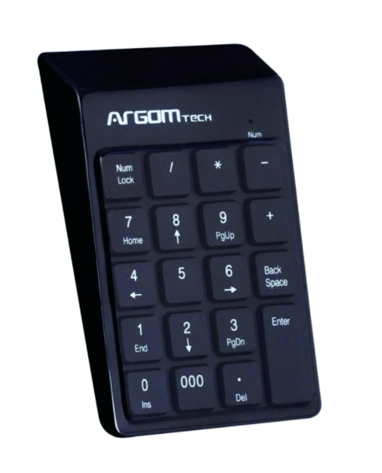 TECLADO NUMERICO RETRACTIL  ARGOM