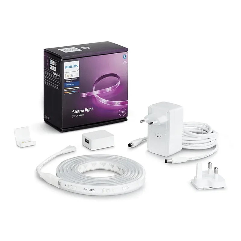 TIRA LED RGB HUE COLOR- LIGHTSTRIP PLUS V4 EMEA 2M BASE KIT - 4