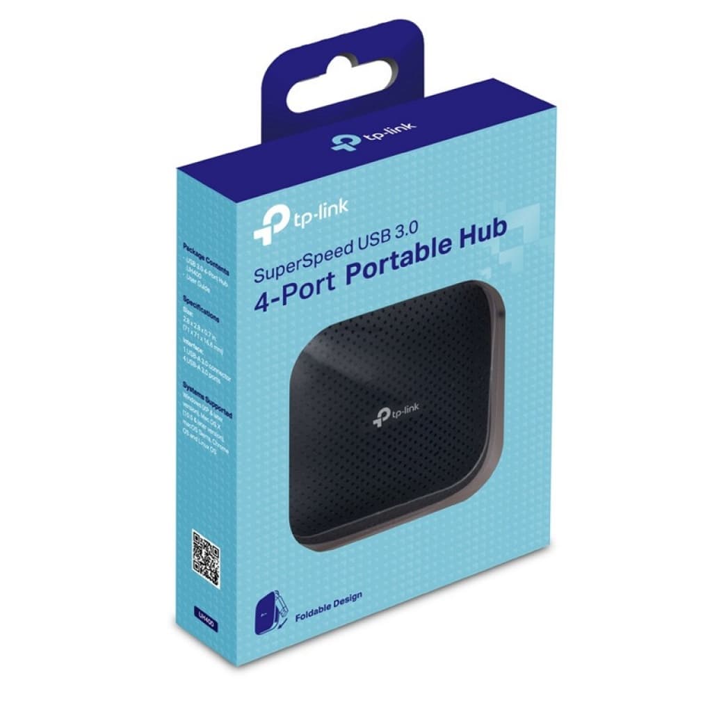 Hub USB Tp-link UH400 4 puertos USB 3.0