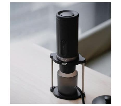 CERA+ SD01 SOPORTE PORTATIL PARA CAFETERA BLACK - 2