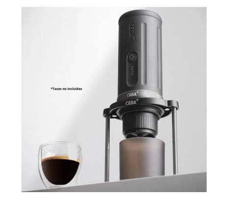 CERA+ SD01 SOPORTE PORTATIL PARA CAFETERA BLACK - 3