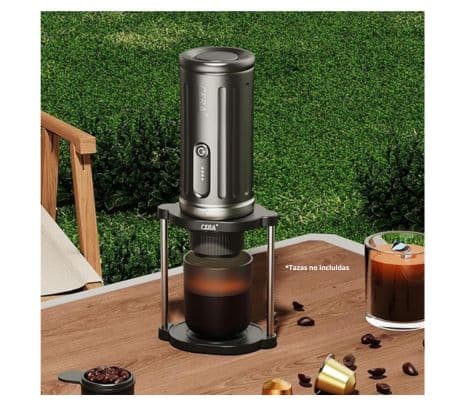 CERA+ SD01 SOPORTE PORTATIL PARA CAFETERA BLACK - 4