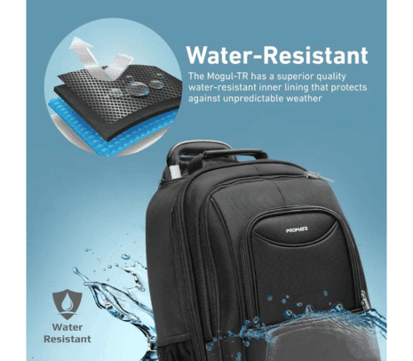 PROMATE MOGUL-TR MOCHILA CON RUEDAS P/LAPTOP HASTA 16" - 3