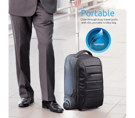 PROMATE BIZPAK-TR.BLACK MOCHILA CON RUEDAS P/LAPTOP HASTA 16" - 3