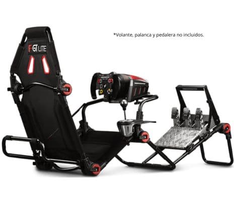 NEXT LEVEL RACING NLR-S015 SIMULADOR/COCKPIT PLEGABLE F-GT