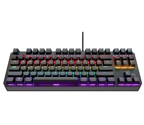 TRUST 24407 TECLADO GXT834 CALLAZ GAMING TKL MECANICO BLACK - 2