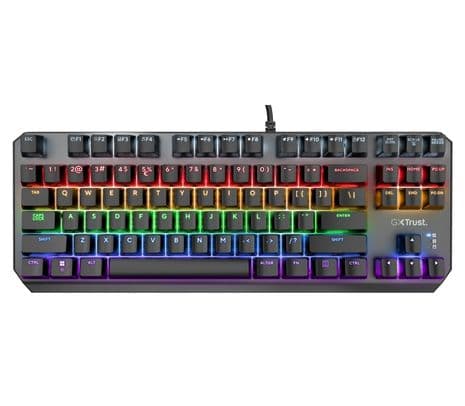 TRUST 24407 TECLADO GXT834 CALLAZ GAMING TKL MECANICO BLACK - 3