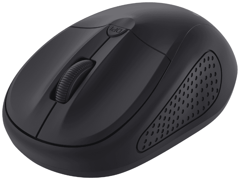 TRUST 24794 MOUSE INALAMBRICO PRIMO NEGRO MATE