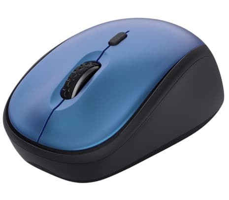TRUST 24551 MOUSE YVI+ SILENT ECO BLUE INAL - 2