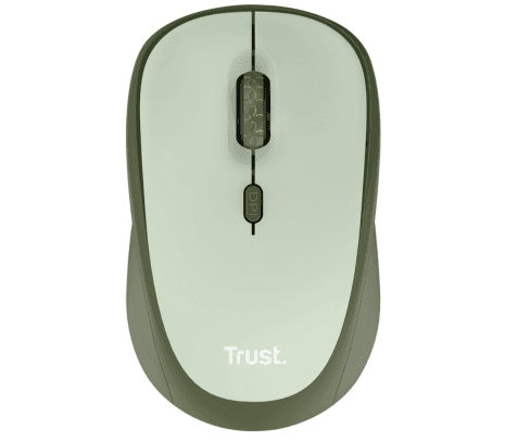 TRUST 24552 MOUSE YVI+ SILENT ECO GREEN INAL