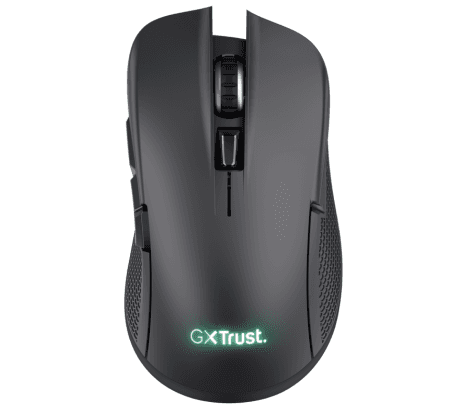 TRUST 24888 MOUSE GAMING GXT923 YBAR ECO BLACK CON LED INAL* (O)