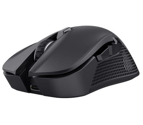 TRUST 24888 MOUSE GAMING GXT923 YBAR ECO BLACK CON LED INAL* (O) - 2