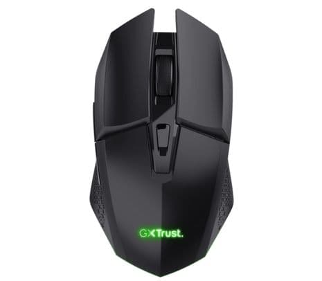 TRUST 25037 MOUSE GAMING GXT110 FELOX BLACK CON LED INAL - 2