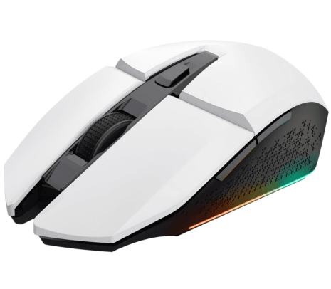 TRUST 25069 MOUSE GAMING GXT110 FELOX WHITE CON LED INAL