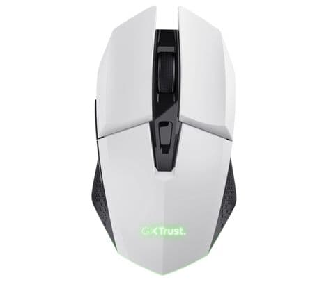 TRUST 25069 MOUSE GAMING GXT110 FELOX WHITE CON LED INAL - 2