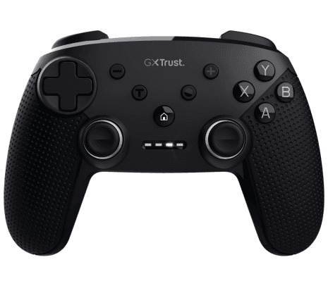 TRUST 24790 GAMEPAD GAMING GXT542 MUTA INAL P/PC/SWITCH BLACK ECO