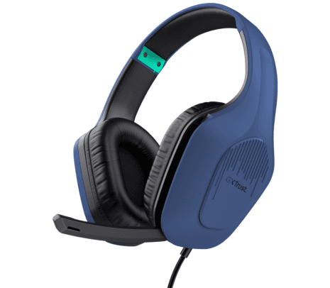 TRUST 24991 HEADSET GAMING GXT415B ZIROX BLUE PC/CONSOLA