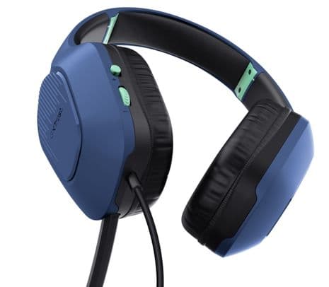 TRUST 24991 HEADSET GAMING GXT415B ZIROX BLUE PC/CONSOLA - 2
