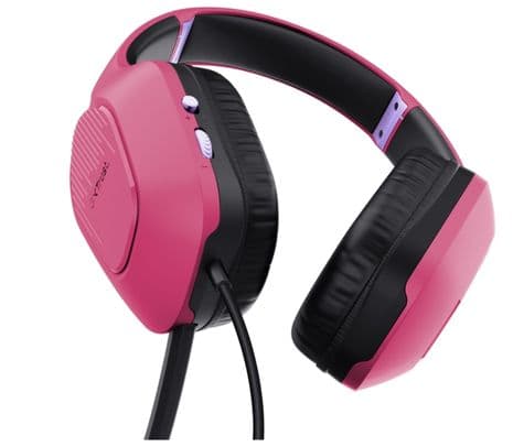 TRUST 24992 HEADSET GAMING GXT415P ZIROX PINK PC/CONSOLA - 2