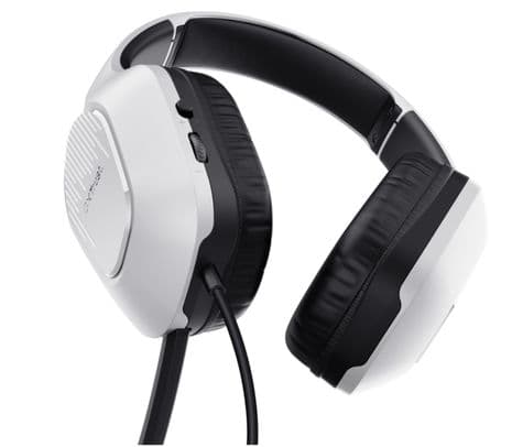 TRUST 25147 HEADSET GAMING GXT415W ZIROX WHITE PC/CONSOLA - 2