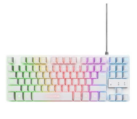 TRUST 25233 COMBO GXT794W GAMING TECLADO+MOUSE/MOUSE PAD ECO - 2