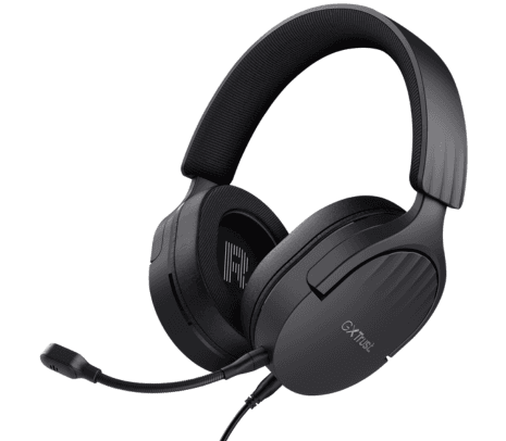 TRUST 24898 HEADSET GAMING GXT489 FAYZO BLACK PC/CONSOLA ECO