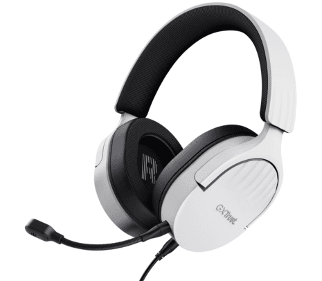 TRUST 25210 HEADSET GAMING GXT489 FAYZO WHITE PC/CONSOLA ECO