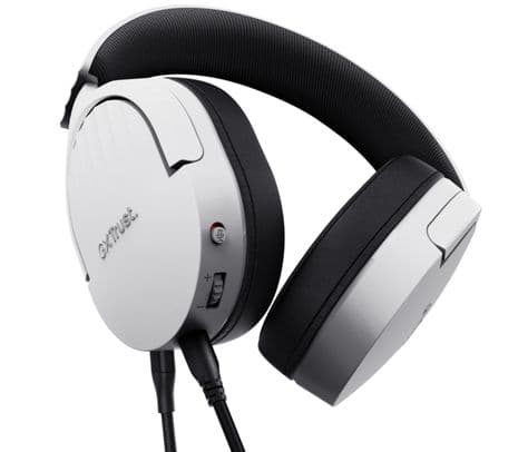 TRUST 25210 HEADSET GAMING GXT489 FAYZO WHITE PC/CONSOLA ECO - 2