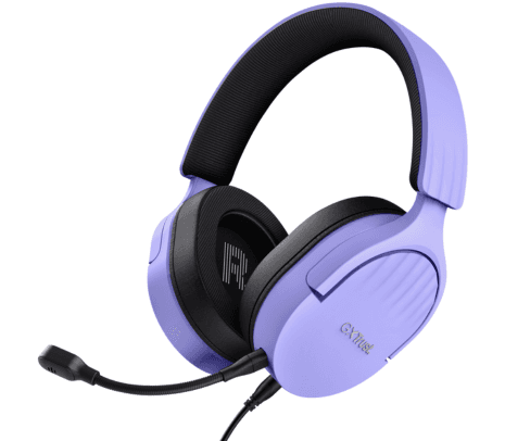 TRUST 25301 HEADSET GAMING GXT489 FAYZO PURPL PC/CONSOLA ECO