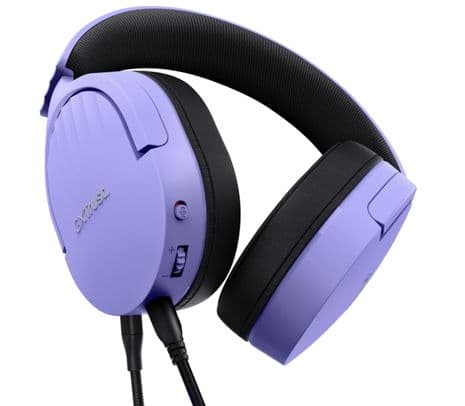 TRUST 25301 HEADSET GAMING GXT489 FAYZO PURPL PC/CONSOLA ECO - 2