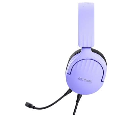 TRUST 25301 HEADSET GAMING GXT489 FAYZO PURPL PC/CONSOLA ECO - 3