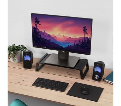 TRUST 25271 STAND MONTA PARA MONITOR BLACK - 3