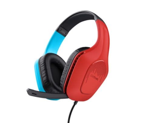 TRUST 25423 HEADSET GAMING GXT416S ZIROX NINTENDO SWITCH