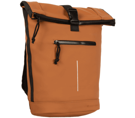NEW REBELS 51.113531 MOCHILA MART NEW YORK 21L 15.6" COGNAC