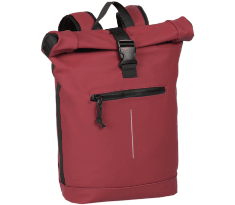 NEW REBELS 51.113524 MOCHILA MART NEW YORK 21L 15.6" BURGUNDY