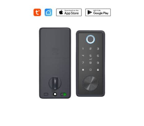 BSMART BS-CS01 CERRADURA INTELIGENTE CON HUELLA Y TAG WIFI TUYA SMART - 2