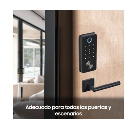 BSMART BS-CS01 CERRADURA INTELIGENTE CON HUELLA Y TAG WIFI TUYA SMART - 4