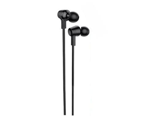 HOCO M86 EARPHONES OCEANIC C/MIC 3.5MM BLACK - 3