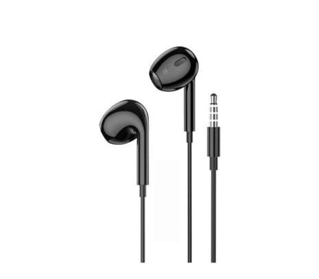 HOCO M101 EARPHONES C/MIC 3.5MM BLACK - 3