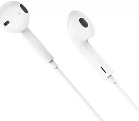 HOCO M101 EARPHONES C/MIC 3.5MM WHITE - 3