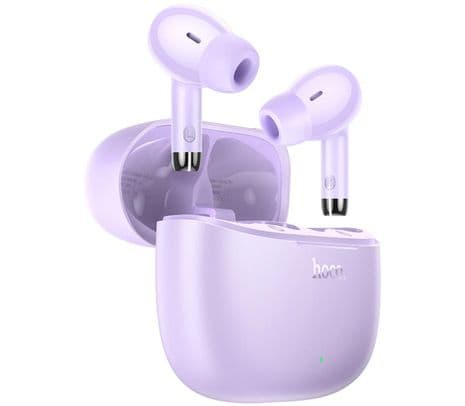 HOCO EQ2 EARPHONES THOUGHT TWS PURPLE - 3