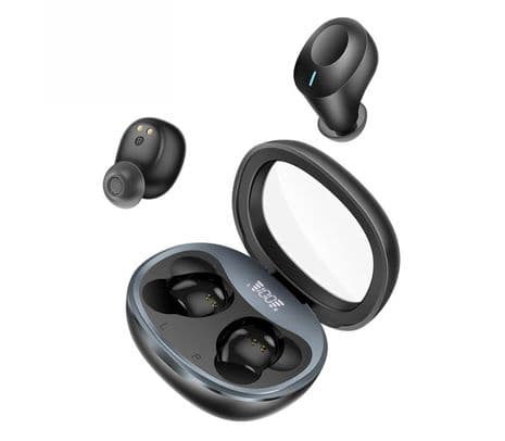 HOCO EQ3 EARPHONES SMART TWS BLACK - 3