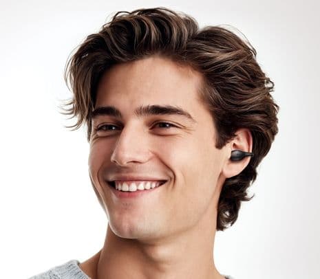 HOCO EA9 EARPHONES TWS OPEN EAR AIR CONDUCTION CLIP-ON BK - 3